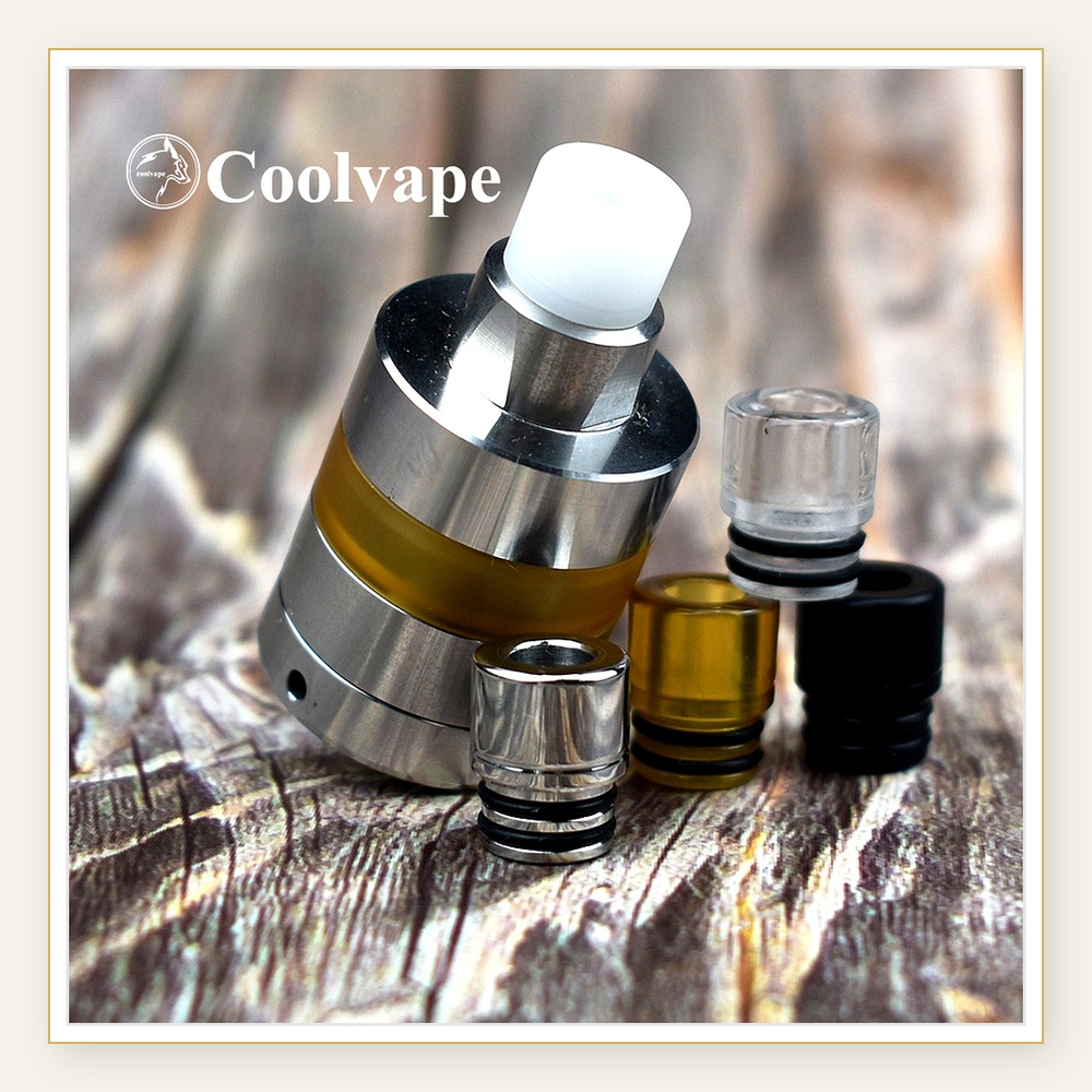 Vape Accessory - WOLF COOLVAPE T8 510 Drip Tip
