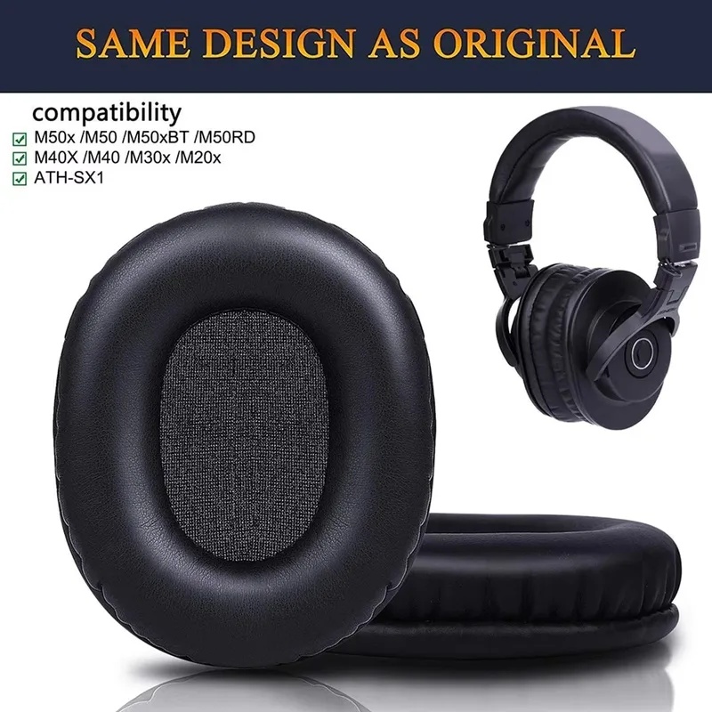 For M50X Replacement Ear pads  - đánh giá và giá Audio Technica Headphone Ath-M20X