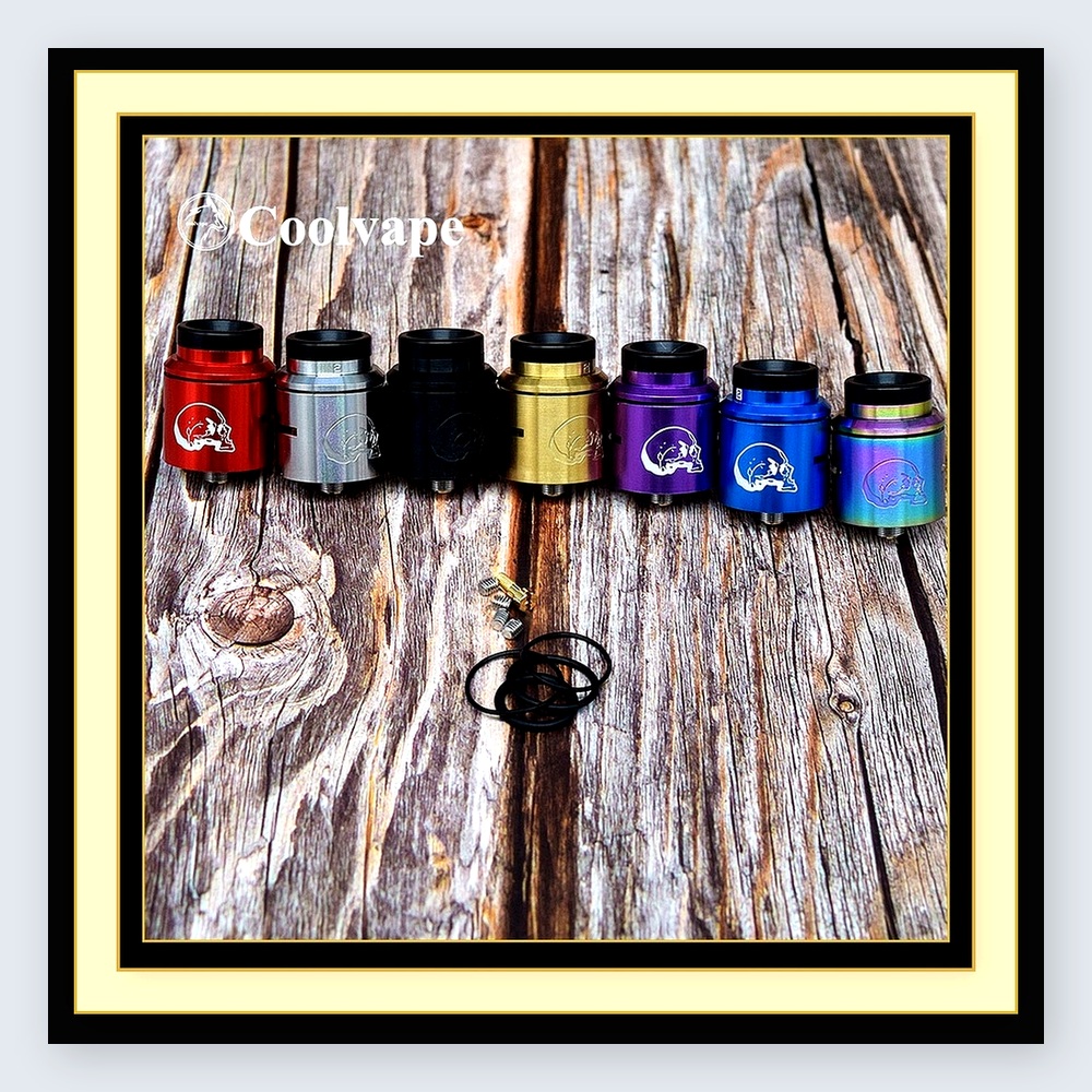 WOLFCOOL C2MNT RDA Vape Atomiz - đánh giá và giá Vape Accessory