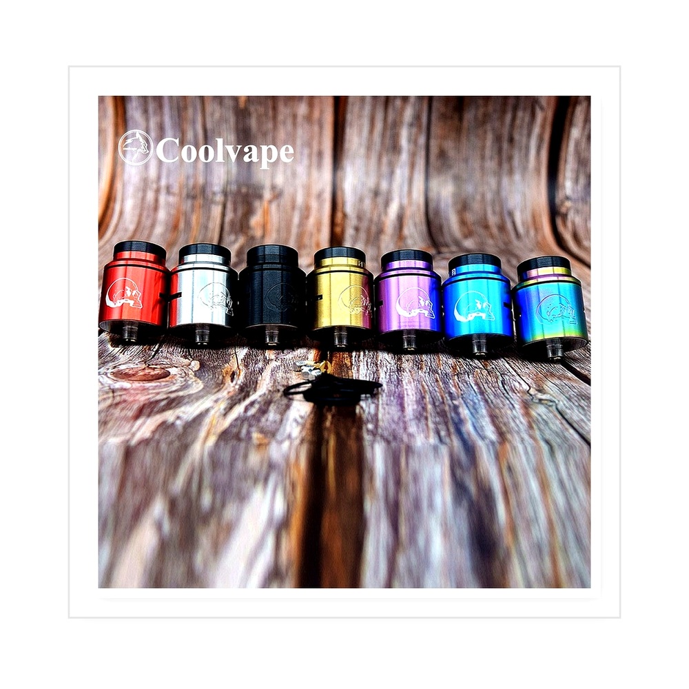 WOLFCOOL C2MNT RDA Vape Atomiz - đánh giá và giá Vape Accessory