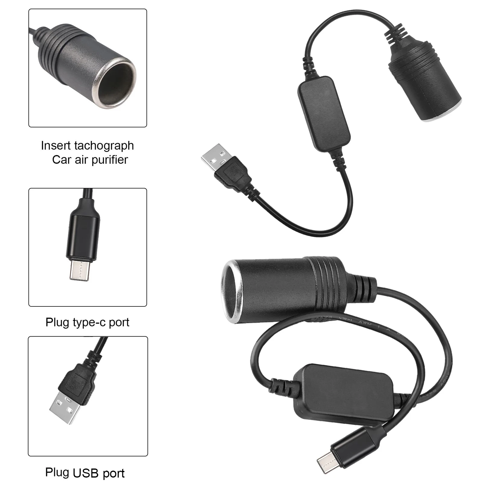 5V To 12V Cigarette Lighter So - đánh giá và giá Vape Accessory
