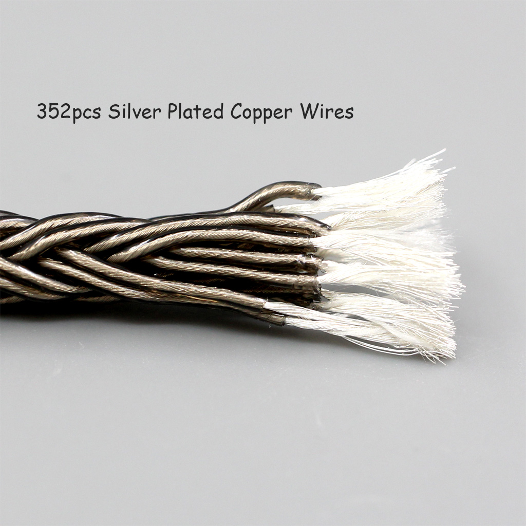 Grey Silver Plated 16 Core Ear - đánh giá và giá Sennheiser Headphone Hd 560S