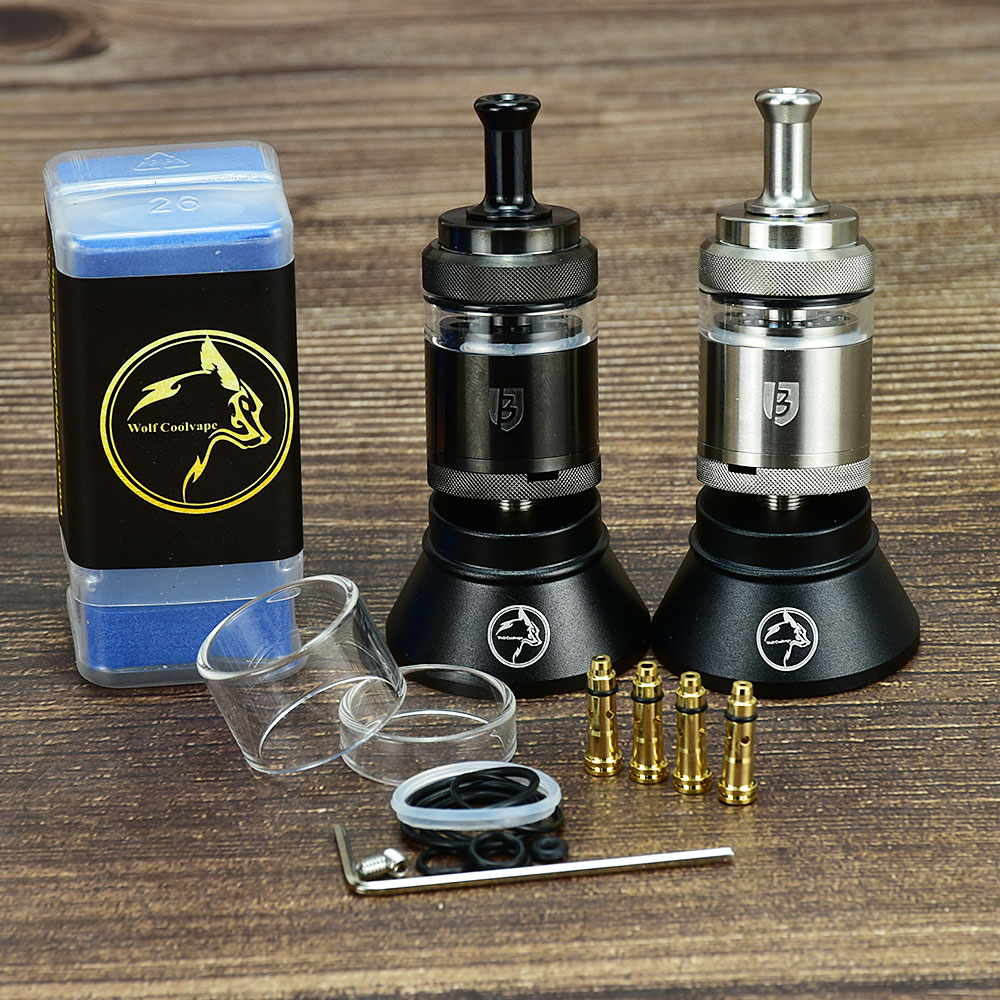 Berserker Mini V3 MTL Tank - 5 - đánh giá và giá Vaping Air