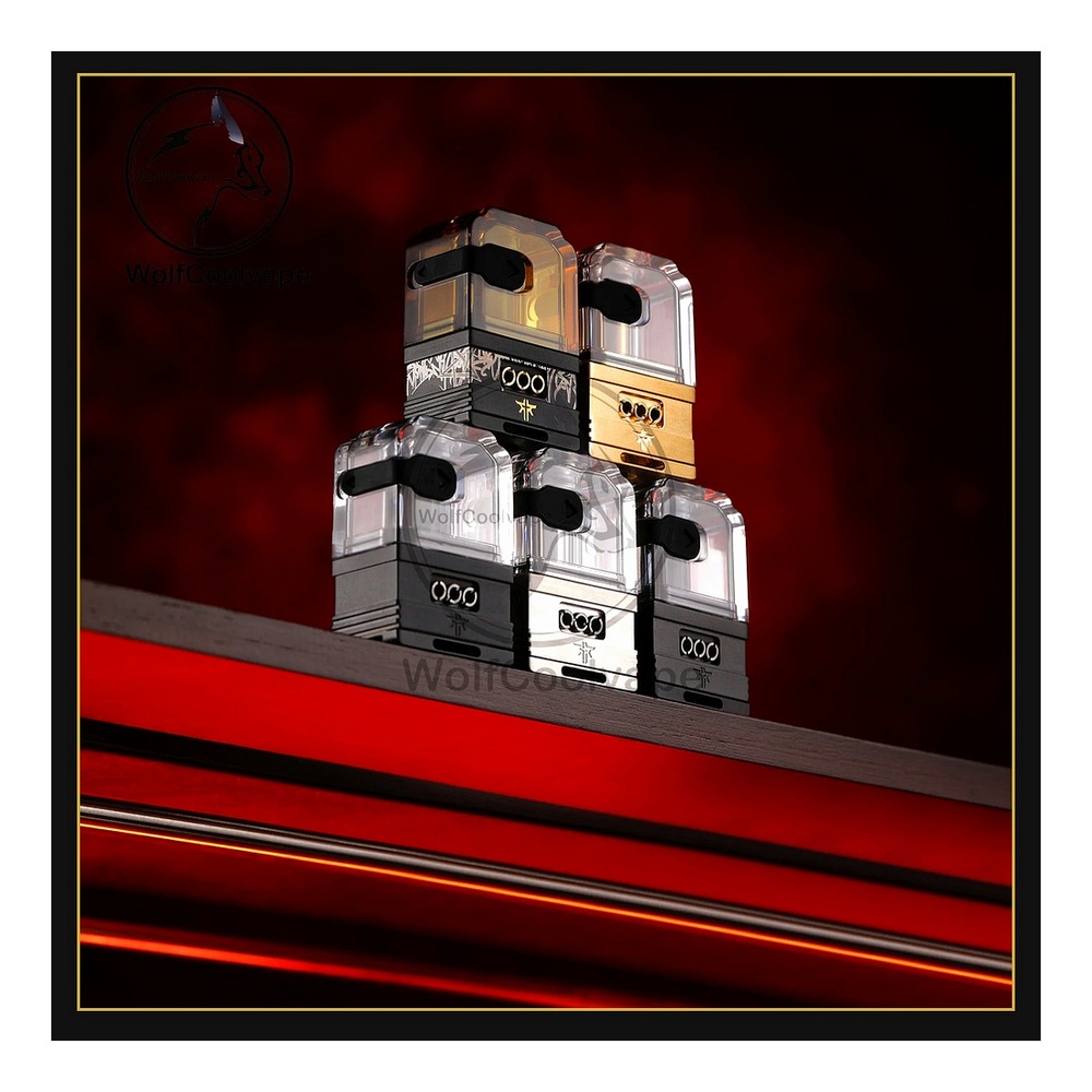 Wolfcool Vape 6ml Requiem Boro - đánh giá và giá Vaping Air
