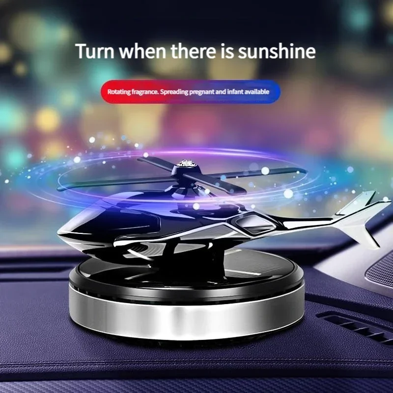 Car Air Solar Helicopter Decor - đánh giá và giá Vape Decoration