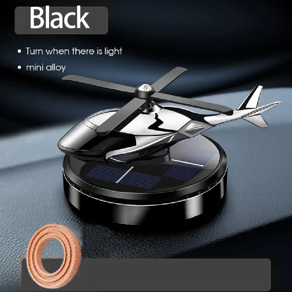 Car Air Solar Helicopter Decor - đánh giá và giá Vape Decoration