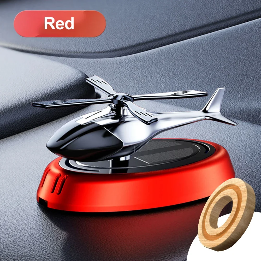 Car Air Solar Helicopter Decor - đánh giá và giá Vape Decoration