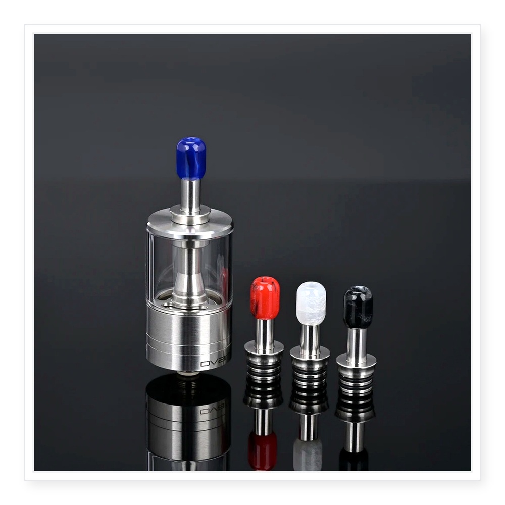 Wolf Coolvape 510 MTL Drip Tip - đánh giá và giá Drip Tip Resin