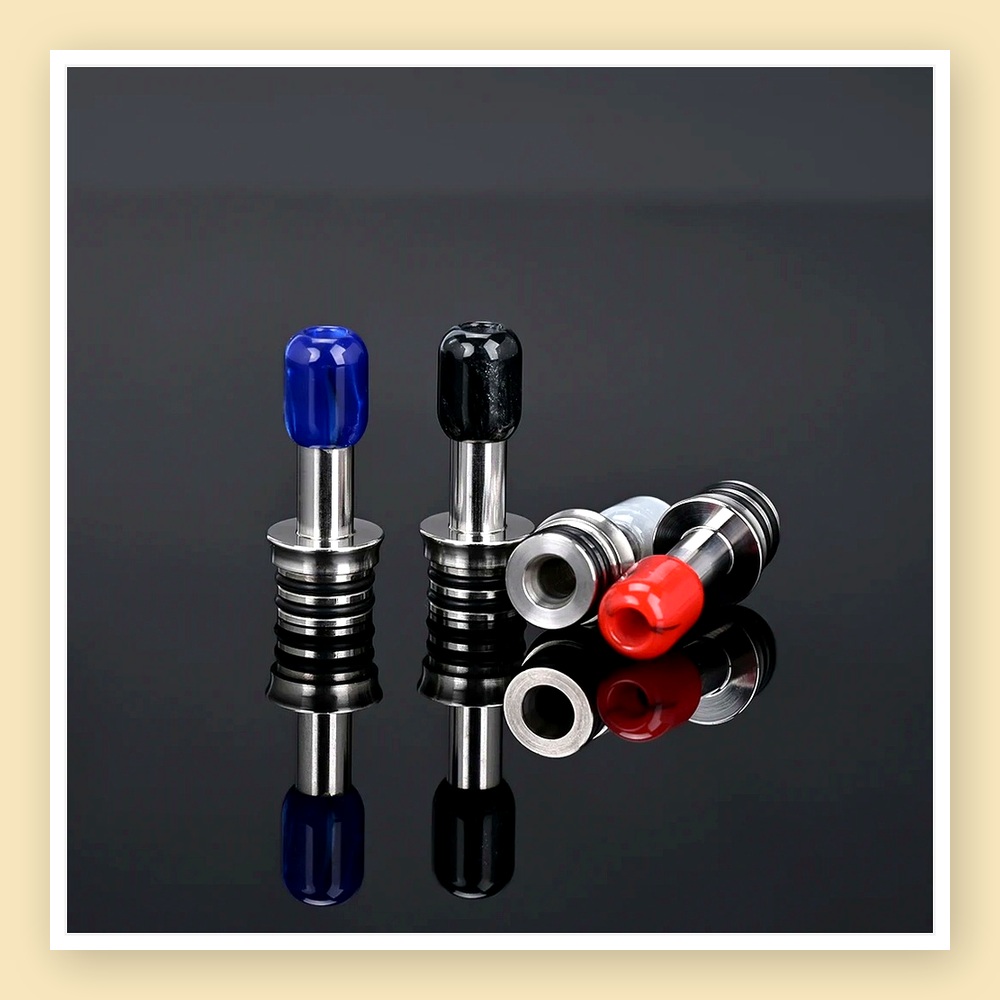 Wolf Coolvape 510 MTL Drip Tip - đánh giá và giá Drip Tip Resin
