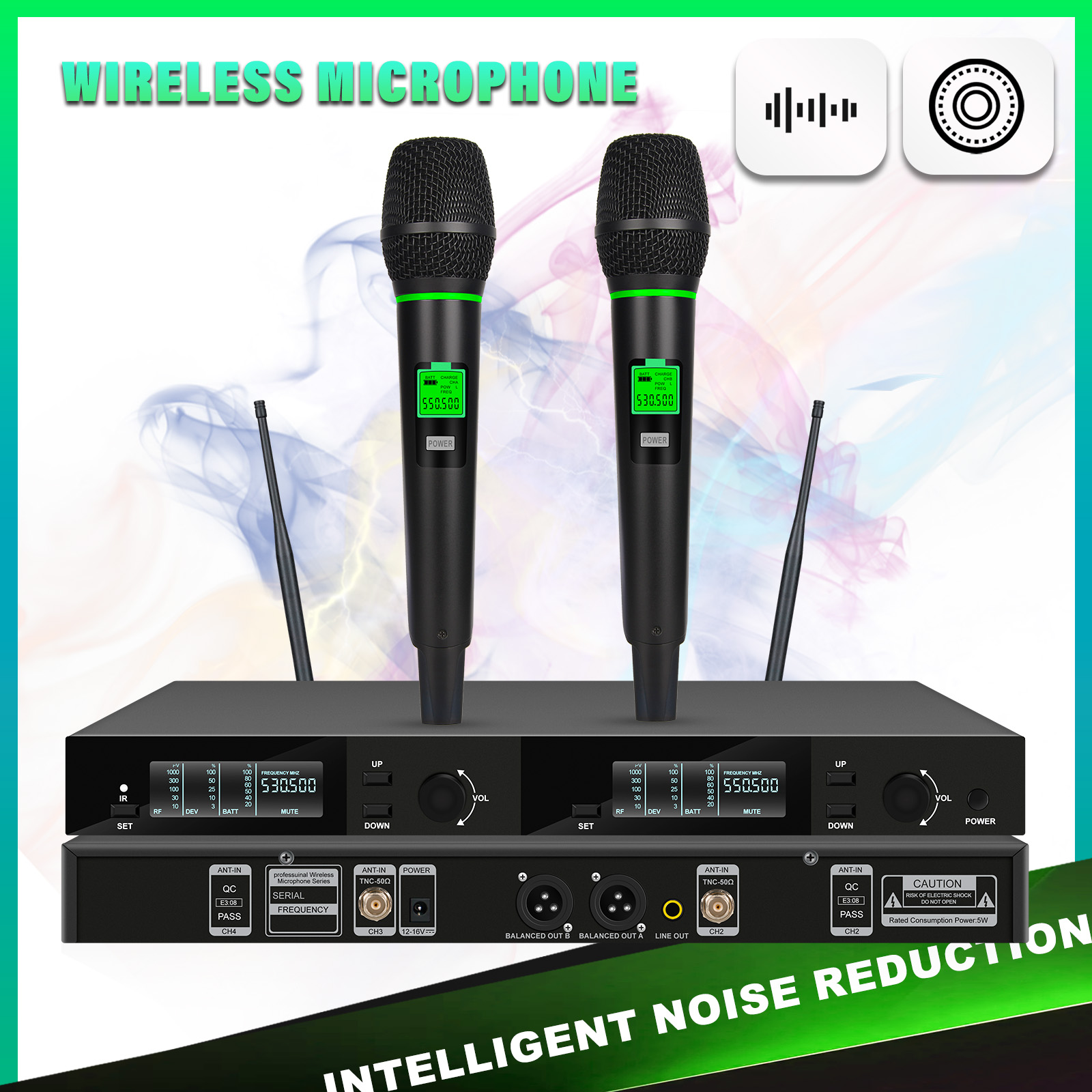 Wireless Microphone System Rea - đánh giá và giá Shure Mic Sm58
