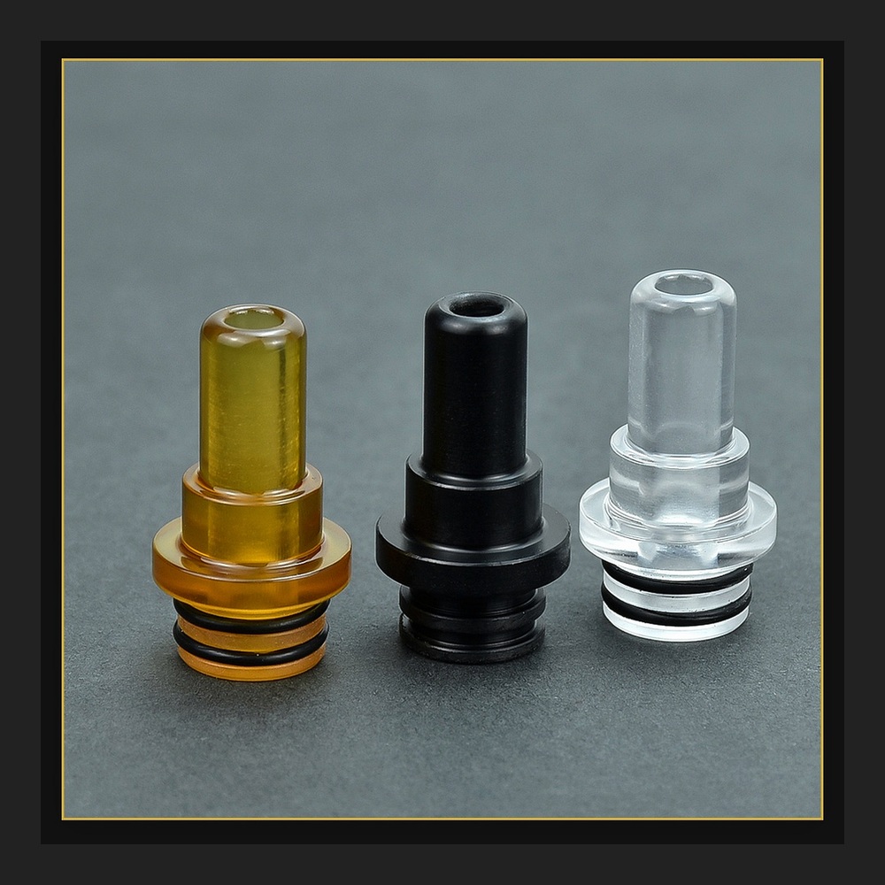 510 MTL Drip Tip - Long Ultem  - đánh giá và giá Vape Accessory