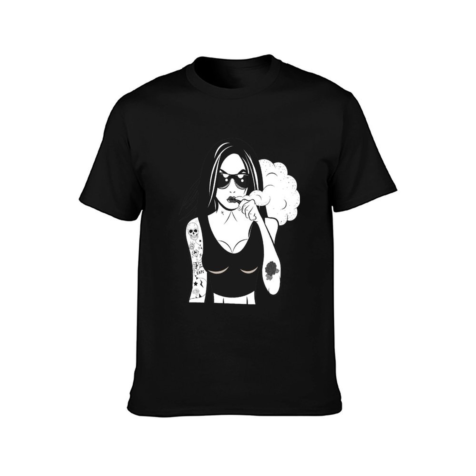 Vape Girl T-Shirt Quick Dry Tr - đánh giá và giá Quick Vape