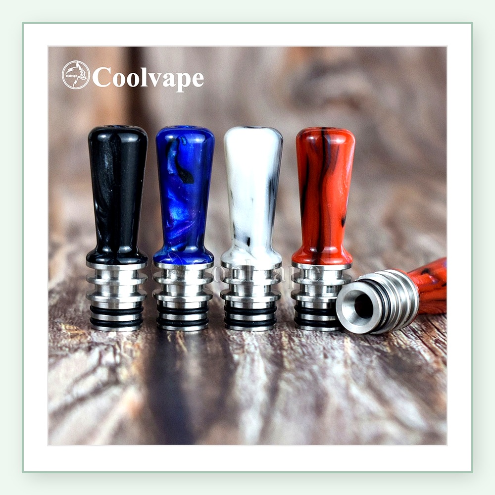 510 MTL Drip Tip for Dvarw MTL - đánh giá và giá Drip Tip Resin