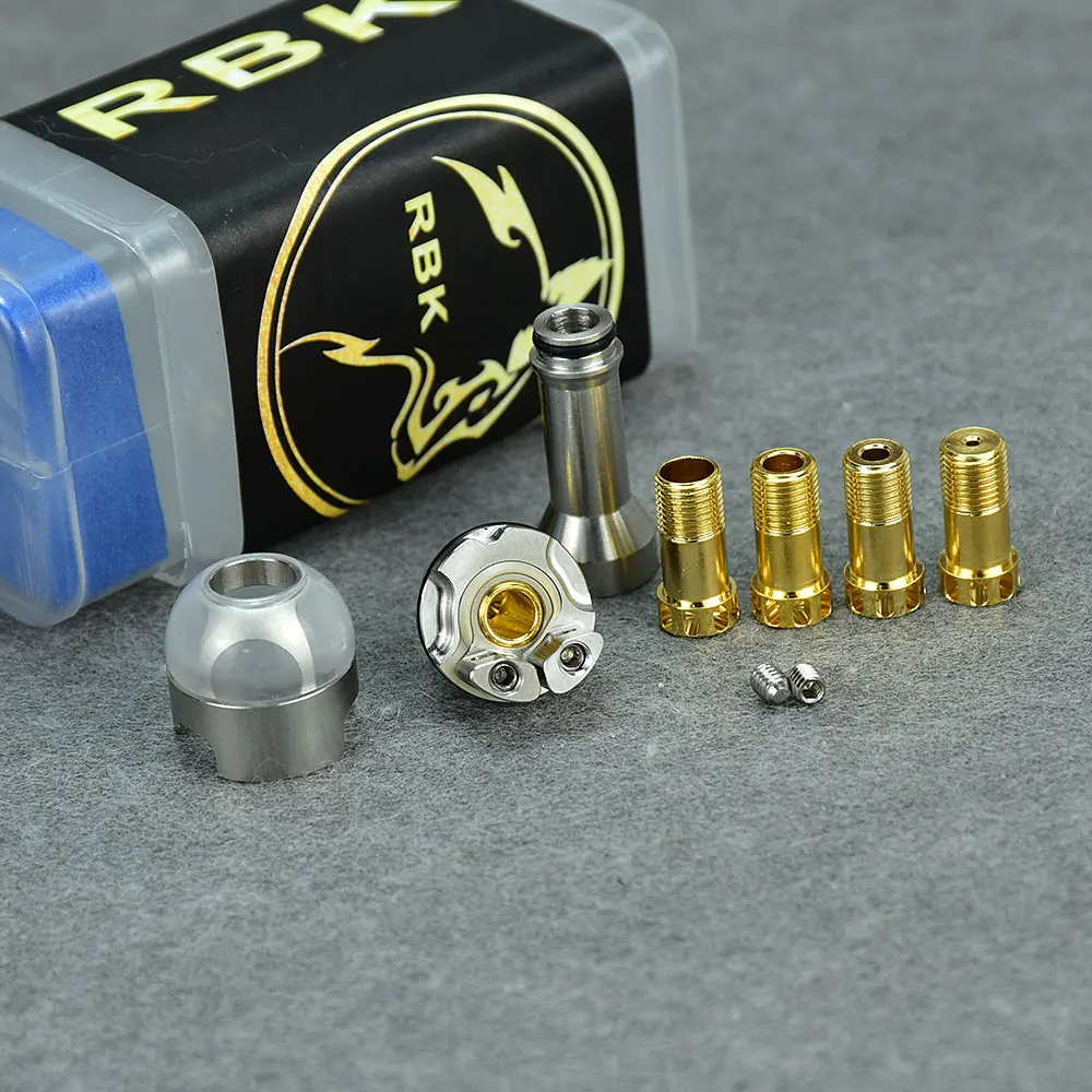 Wolfcoolvape 316SS LYNK Eden R - đánh giá và giá Vaping Air