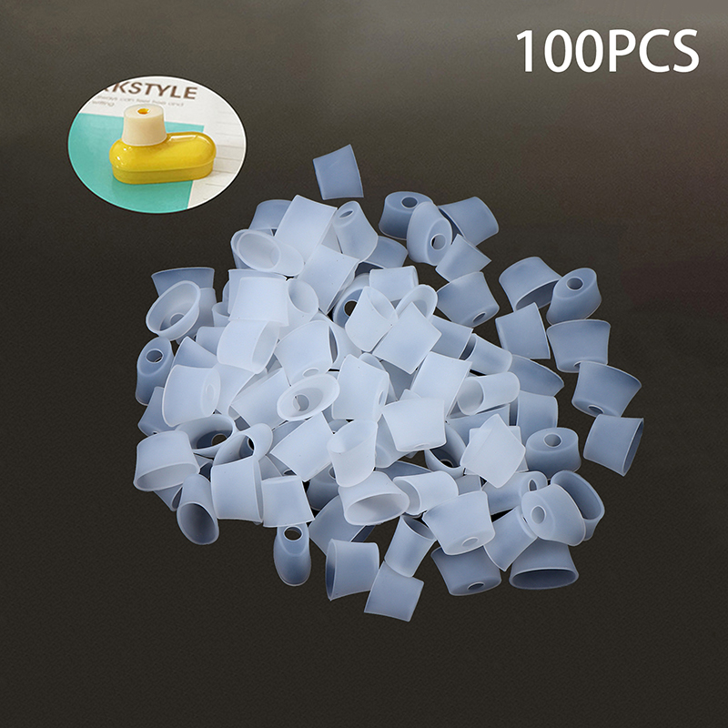 100PCS Silicone Mouthpiece Cov - đánh giá và giá Vape Decoration
