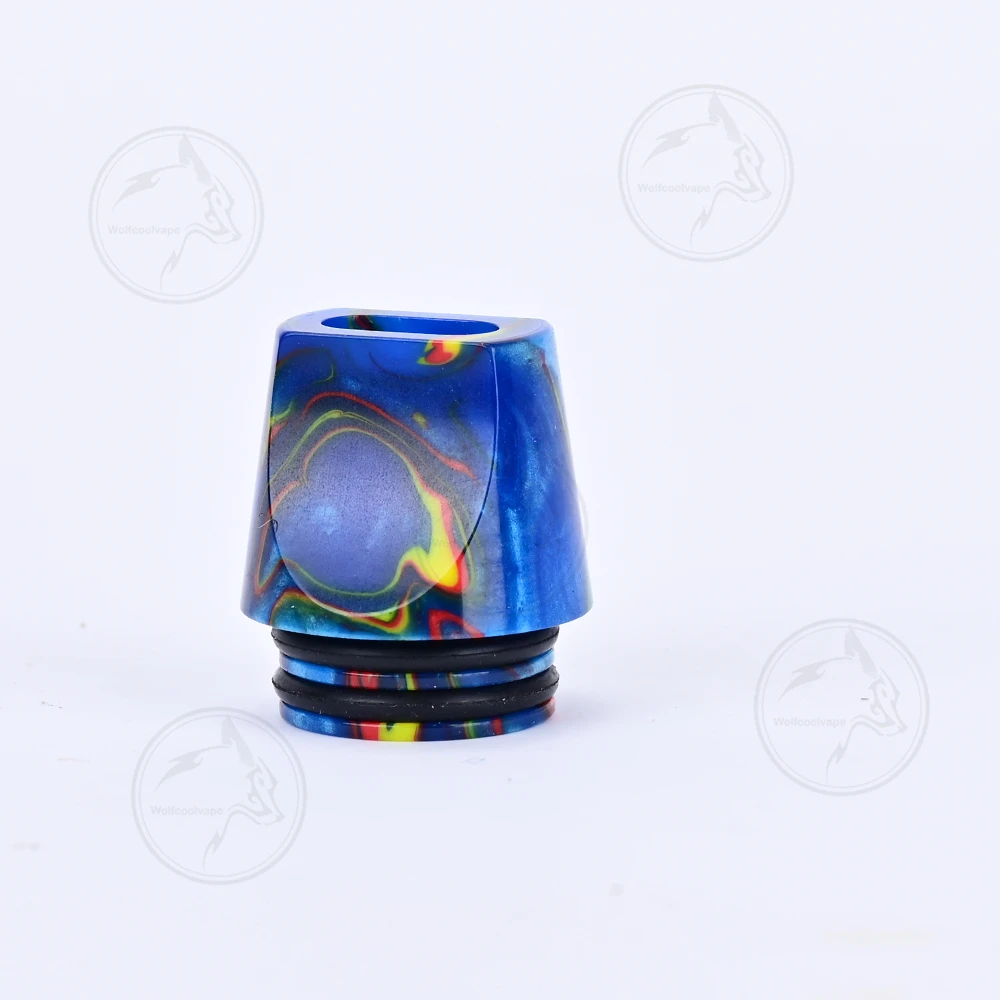 8pcs Wolfcoolvape Atomizer 810 - đánh giá và giá Drip Tip Resin